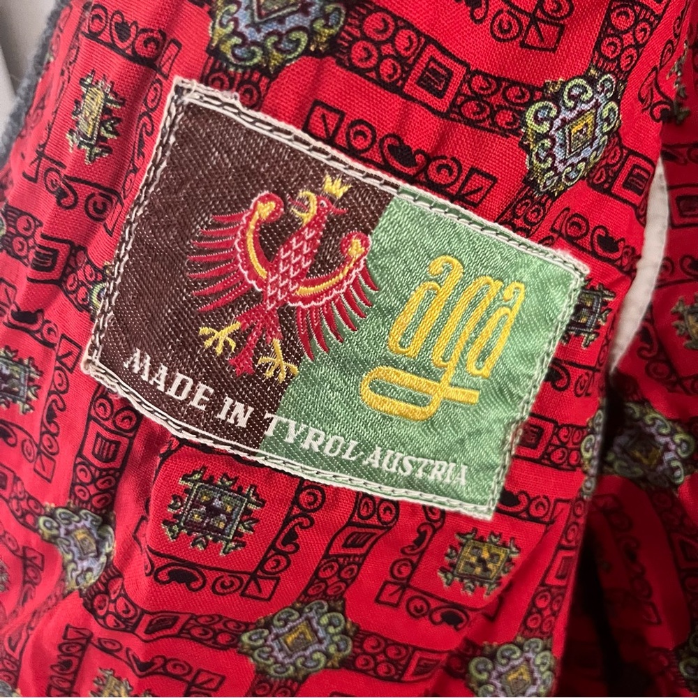 Vintage Austrian Wool Jacket - Picture 9 of 12
